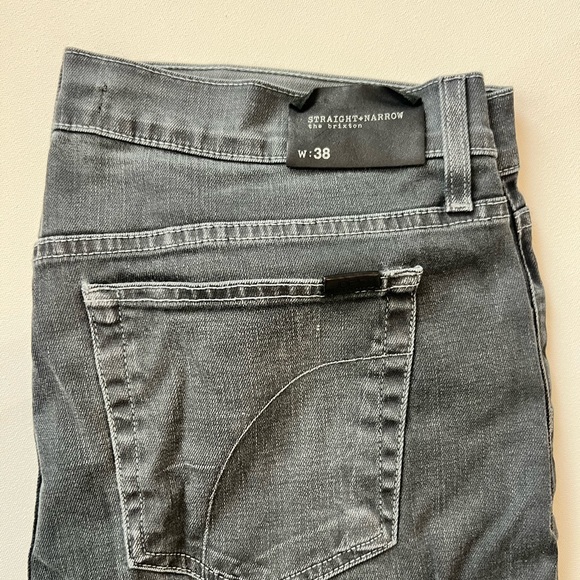Joe’s Jeans Straight and Narrow The Brixton - Waist 38 - Picture 4 of 7